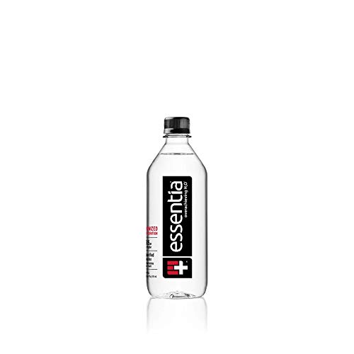 Essentia Bottled Water, Ionized Alkaline Water; 99.9% Pure, Infused with Electrolytes, 9.5 pH or Higher with a Clean… - Image 3