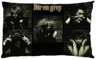 Christmas Rabbit The Dir en grey Custom Fashion Beauty Style Glossy Modernative Suitbale Single Pillow Case Standard Size 4060cm(Twin Sides)F15