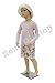 Realistic Full Body Kids Toddler Mannequin (3-5 Years Old) - Plastic Full Body Children's Mannequin with Wig