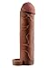 Pipedream Fantasy X-Tensions Perfect with Ballstrap, Brown, 2 Inch