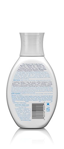 Live Clean Baby Calming Bedtime Bubble Bath & Wash, 10 Fluid Ounce