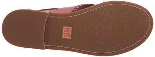 Frye-Womens-Robin-Feather-Criss-Cross-Slide-Sandal
