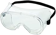 Sellstrom Advantage Series Safety Goggles, Clear, Anti-Fog, Indirect Vents, Black Elastic Strap, (Pack of 144 