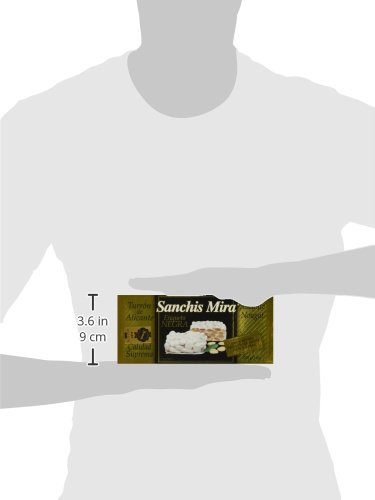 Sanchis Mira Turron de Alicante 200 grs. (7oz.) pack of 2 - Thumbnail 4