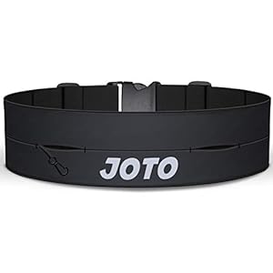 JOTO Running Belt Exercise Runner Riem, Sport Taille Pack voor iPhone 11 Pro Max XS MAX XS XR X 8 7 Galaxy S10+ Note10…
