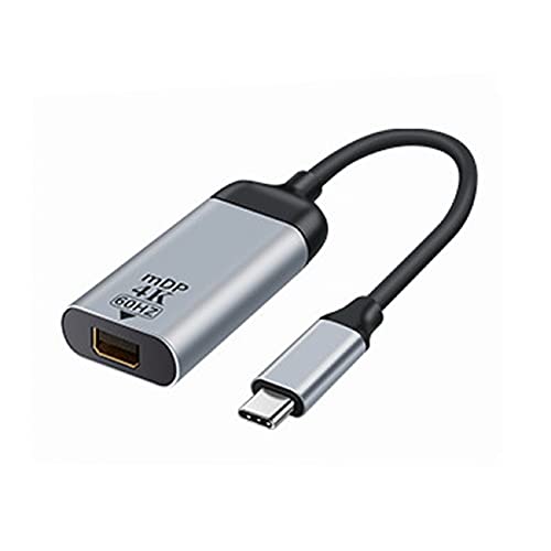 cablecc USB-C Type C to Mini DP Displayport Cable Adapter 4K 2K 60hz for Tablet & Phone & Laptop — image 1