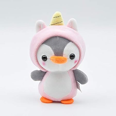 Amazon ぬいぐるみ かわいいぬいぐるみ動物ペンギンコスプレユニコーンハチカエル恐竜ぬいぐるみ小さなペンダントキーホルダーギフト 可愛い ぬいぐるみ ぬいぐるみ おもちゃ