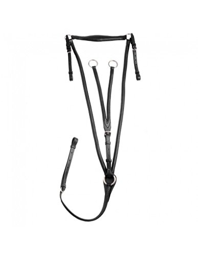 SilverFox Raised Running Breastplate Martingale