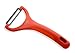 Kuhn Rikon Serrated Piranha "Y" Peeler 6.25" Red primary