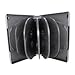 Mediaxpo Brand 10 Black 12 Disc DVD Cases