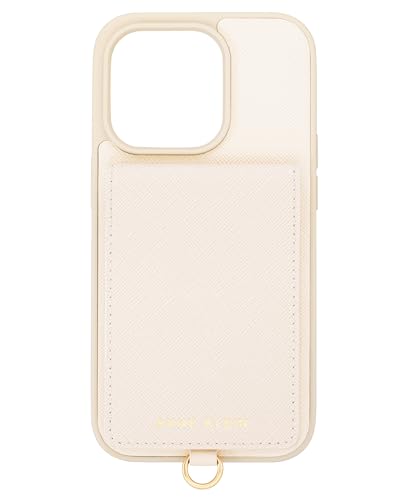 Anne Klein Saffiano Vegan Leather Apple iPhone Case