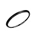Fotodiox Metal Step Up Ring, Anodized Black Metal 72mm-77mm, 72-77 mm