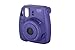 Fujifilm Instax Mini 8 Instant Film Camera (Grape) (Certified Refurbished)