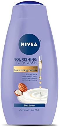 nivea nourishing care body wash with nourishing serum