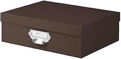 Rössler 1343452870 - Caja de archivo, color marrón: Amazon.es ...