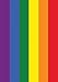 Toland Home Garden Rainbow Pride 12.5 x 18 Inch Decorative Colorful Gay Lesbian LGBTQ Support Garden Flag