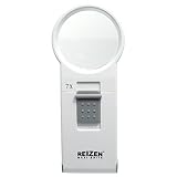 Reizen Maxi-Brite LED Handheld Magnifier - 7X