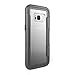 Pelican Voyager Samsung Galaxy S8+ Case - Clear/Grey