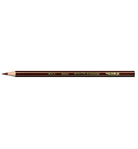 Giotto Supermina Coloured Pencils - Set of 12 Rosso Inglese