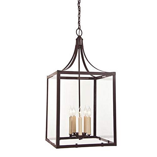 Columbia Arc 5 Light Large Foyer Pendant Ceiling Pendant