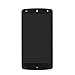 KNONEW Compatible for LG Google Nexus 5 D820 D821 Glass LCD Display Touch Screen Digitizer Assembly Frame Replacement (Black) (Resolution: 1920x1080)