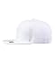 NYFASHION101 Plain Blank Flat Bill Adjustable Snapback Cap Hat - White