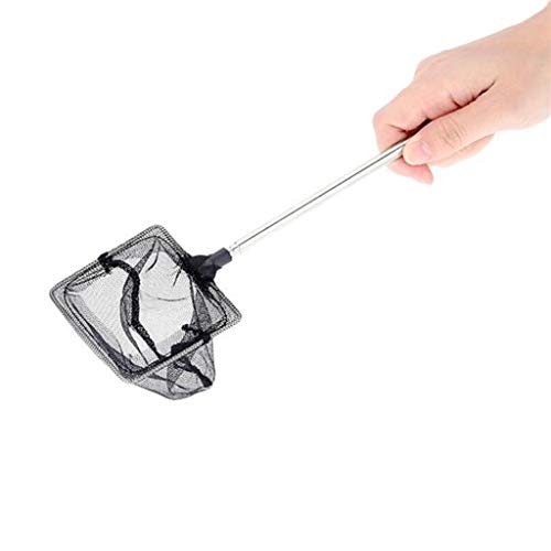 SomeTeam Kescher Angeln, Teleskop-Kescher, Unterfangskescher Angelkescher mit Faltbare Fischernetz mit Alu-Teleskopstiel… – Bild 5