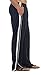 Gioberti Mens Athletic Track Pants with Zip Bottom