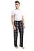 CYZ Mens 100% Cotton Pajama Pants Sleep Lounge Pajamas for Men Woven pj Pants