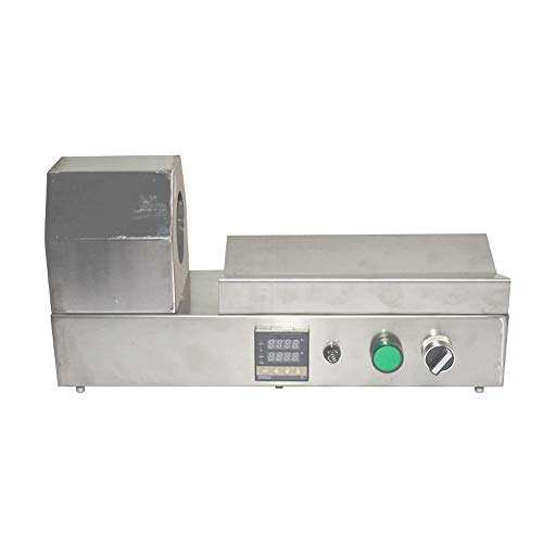 Bottle Sealer, SMJ-70 Shrinking Machine Heat Shrinkable Plastic Bottle Capping Machine for PVC Soft Shrink Caps
