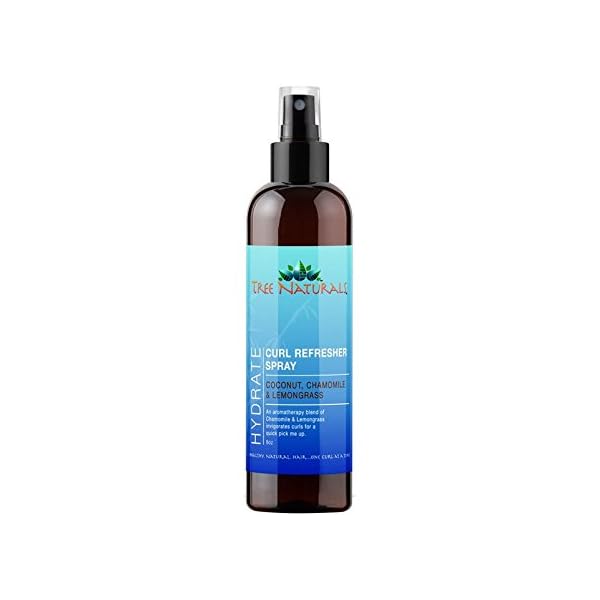Hydrating Curl Refresher Spray for Curly Hair, Curl Activating Mist for