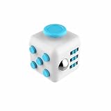 Coopei Fidget toys Cube for Fidgeters! Stress Relief Anxiety Attention Desk Toy for Adult and Children (8#)