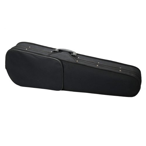 Z ZTDM 4/4 Full Size Violin Case Professional Oxford Fabric Violin Hard Case Triangular Shape Black - Thumbnail 5