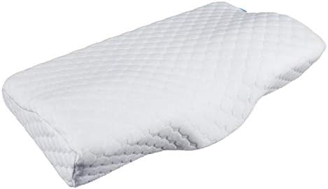 Fitows Memory Foam Cervical Contour Pillow For Neck Pain Sleeping