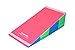 Tumbl Trak Folding Incline Cheese Mat, Bright Pastel, 24 in x 48 in x 14 in