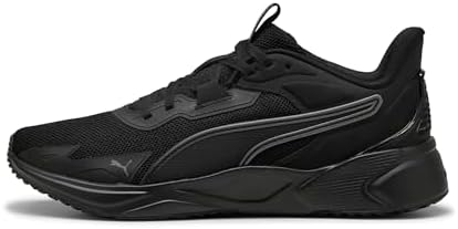 Unisex Disperse Xt 4 Knit Crosstrainer, Puma Schwarz, kühles Dunkelgrau, 42 EU