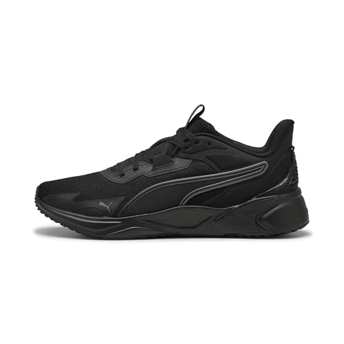 Unisex Disperse Xt 4 Knit Crosstrainer, Puma Schwarz, kühles Dunkelgrau, 42 EU