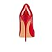 Eithy Women's Patent Slip on Stiletto High Heels Pointed Toe Dress Party Pumps