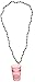 Beistle 50894 2-1/2-Ounce Beads with Birthday Diva Glass, 33-Inch