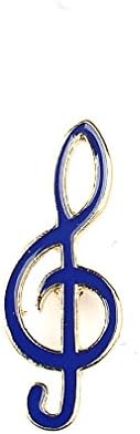 RainBabe Summer Brooch Suit Ladies Brooch Musical Note Lightning Dazzle Arrows Brooch Brooch Suit - 1 Set