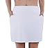 slimour Women Causal Travel Skirt with Pockets Athletic Skorts Hiking High Waist Activethumb 1
