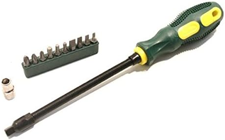 LED-00093 - - SET 4 CACCIAVITI GIRAVITE 450mm CHROME VANADIUM PUNTA MAGN - Foto 5