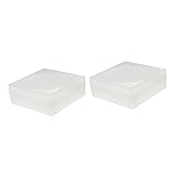 BELLIFFY 2pcs Cryovial Storage Box for Cold