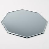 Eastland 10" Octagon Beveled Centerpiece Table