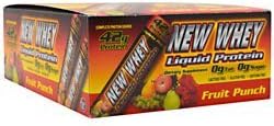 New Whey Nutrition - New Whey Liq Protein 42 Fruit, 12 shots by New Whey Nutrition