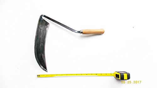 Forgecraft USA Hand Scythe- Professional Sickle - Thumbnail 3