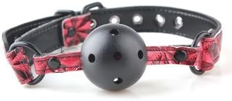 PleasantMomentsTM Open Mouth and Head Harness Restraint With Ball