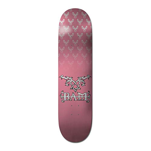 Deck Bam Heartagram Pink 8.2"