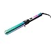1.25” Curling Iron Set with Titanium-Coated Ceramic Barrel Technology and Heat Resistant Glove, Rainbow Curling Wand for All Hair Types, Hair Products for Women, Hair Styling Tools - Tru Beauty