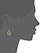 Lucky Brand Pave Disc Earrings